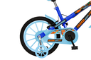 Ver imagem 3 de Bicicleta Dinos Spinossauro Aventuras, Aro 16, Quadro 12, com Freios V-brake, com Rodas de Apoio e C