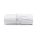 Ver imagem 1 de Lençol de Baixo Casal Padrão Avulso com Elástico Primor Percal 400 Fios - Branco