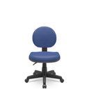 Ver imagem 1 de Cadeira Executiva Giratoria Odin - Couro Sintetico Corano - Azul