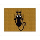 Ver imagem 2 de Tapete Capacho Gato Arranhão