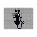 Ver imagem 4 de Tapete Capacho Gato Arranhão