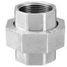 União Ferro Galvanizado Assento Plano 1.1/4 União Metal Galvanizado Assento Plano 1.1/4 Tupy Tupi - 1