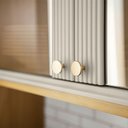 Ver imagem 4 de Armário Aéreo 1,2m 3 Portas Vidro Reflecta Atena Linea Brasil