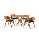 Ver imagem 3 de Conjunto de Mesa Redonda 120 Cm com 4 Cadeiras Luna