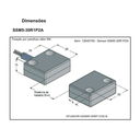 Ver imagem 5 de Kit 2X Sensores Magnético Weg SSM5-30R1P2A + 2X Atuadores Magnético de Segurança Weg ASSM5-30RP NR12