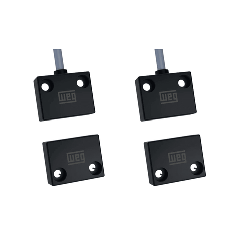 Kit 2X Sensores Magnético Weg SSM5-30R1P2A + 2X Atuadores Magnético de Segurança Weg ASSM5-30RP NR12