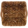 Cesta de Fibra Natural Quadrada 24 X 8CM com ALÇA LYOR 1640 - 2
