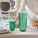 Ver imagem 4 de Jarra com Tampa em Bio Plástico Não Fóssil, 1,7 Lt 19,5 X 13 X H 27 Cm - Dolcevita - Esmeralda - Guz