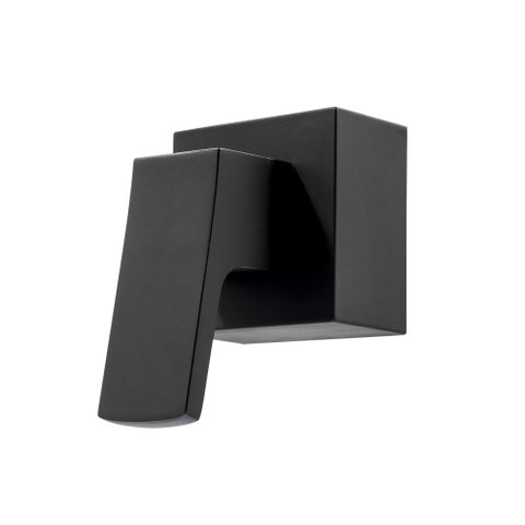 Acabamento Alavanca Diagonal P/ Registro Deca Preto Fosco