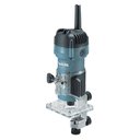 Ver imagem 1 de Tupia 6mm Makita com Base Articulada 530w 35.00RPM 220V M3700B