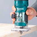 Ver imagem 4 de Tupia 6mm Makita com Base Articulada 530w 35.00RPM 220V M3700B
