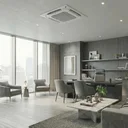 Ver imagem 5 de Ar Condicionado Cassete Carrier 4 Via Inverter Wi-Fi 18.000 Btu Frio 220V R-32 40KVQF18C5