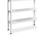 Ver imagem 3 de Dispositivo para Câmara Fria Imeca Fit 140x40x180 Estante com 4 Níveis Perfurados Pintura Epóxi