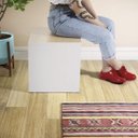 Ver imagem 2 de Conjunto Mesa Multiuso com 4 Bancos Baú Tamanduá CabeCasa MadeiraOriginals