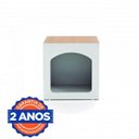 Ver imagem 5 de Conjunto Mesa Multiuso com 2 Bancos e 1 Cubo Pet Tamanduá CabeCasa MadeiraOriginals