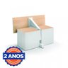 Conjunto Mesa Multiuso com 2 Bancos e 1 Cubo Pet Tamanduá CabeCasa MadeiraOriginals - 4