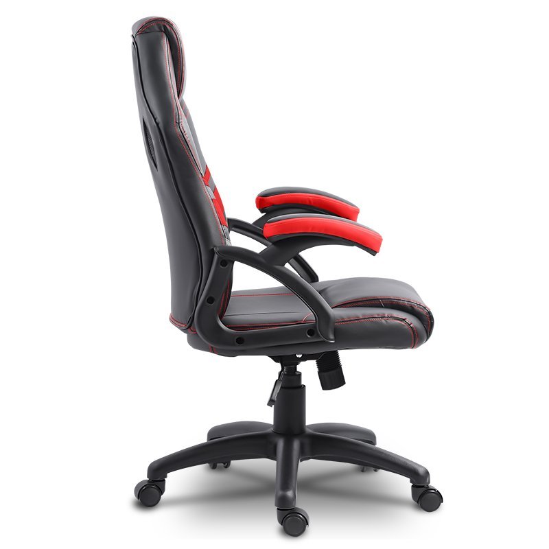 Cadeira Gamer XTRIKE ME GC-803 - Preto com Vermelho - 4
