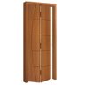 Porta Camarão Frisada C/ Batente 14cm 214 (a) X 67 (l) com Ferragens - 1