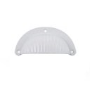 Ver imagem 1 de Puxador Concha Colonial Kit Com 6 Unidades: Branco 1005