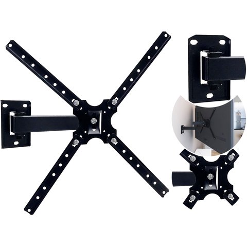 Suporte Para Tv Tri-articulado Lcd Led 26 32 40 42 47 50 55