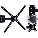 Ver imagem 1 de Suporte Para Tv Tri-articulado Lcd Led 26 32 40 42 47 50 55
