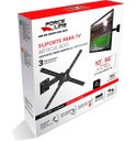 Ver imagem 2 de Suporte Para Tv Tri-articulado Lcd Led 26 32 40 42 47 50 55