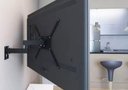 Ver imagem 5 de Suporte Para Tv Tri-articulado Lcd Led 26 32 40 42 47 50 55