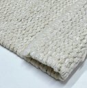 Ver imagem 3 de Tapete Tear 80x160 Chenile Cru Sisal Ma