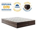 Ver imagem 2 de Colchão de Espuma D70 Pillow In Ultra Dream Anjos Casal 138 Cm