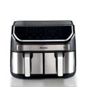 Ver imagem 4 de Fritadeira Air Fryer Metal Duplo Cesto Ariete 9l 2100w 220v