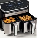 Ver imagem 7 de Fritadeira Air Fryer Metal Duplo Cesto Ariete 9l 2100w 220v