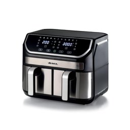 Fritadeira Air Fryer Metal Duplo Cesto Ariete 9l 2100w 220v - 1
