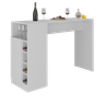 Bancada Balcão/mesa de Cozinha com Adega e 1 Porta Multimóveis Mp2144 Branco - 2