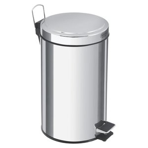 Lixeira Inox com Pedal 20 Litros Tramontina - 94538/120