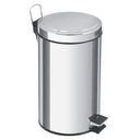 Ver imagem 1 de Lixeira Inox com Pedal 20 Litros Tramontina - 94538/120