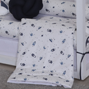 Ver imagem 2 de Edredom Berço Mini Cama Infantil 100% Algodão Percal 200 Fios Moderninhos:space