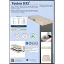 Ver imagem 5 de Colchão Toulon Espuma D33-20cm de Altura: Queen