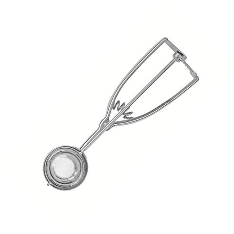 Concha para Sorvete Marffim em Aço Inox Profissional com Extrator Prático - Tramontina 63809420