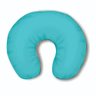 Almofada Encosto De Pescoço P/ Viagens Verde Água - 1