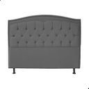 Ver imagem 6 de Kit Cabeceira e Calçadeira com Baú 195 Cm King Casal Diana Suede