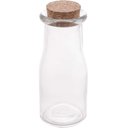 Ver imagem 5 de Kit 15 Porta Temperos de Vidro 200ml com Tampa de Rolha Lyor para Decorar e Guardar Especiarias