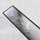 Ver imagem 5 de Ralo Linear Embralumi Oculto Invisível Piso Aço Inox 60x9cm