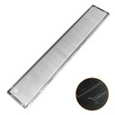 Ver imagem 1 de Ralo Linear Embralumi Oculto Invisível Piso Aço Inox 60x9cm