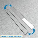 Ver imagem 4 de Ralo Linear Embralumi Oculto Invisível Piso Aço Inox 60x9cm