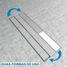 Ralo Linear Embralumi Oculto Invisível Piso Aço Inox 60x9cm - 4