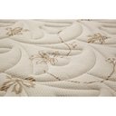 Ver imagem 4 de Cama Box Baú Queen: Colchão Molas Ortobom Nanolastic Elegant + Base CRC Courano White(158x198)