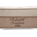 Ver imagem 2 de Cama Box Baú Queen: Colchão Molas Ortobom Nanolastic Elegant + Base CRC Courano White(158x198)