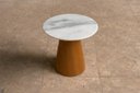 Ver imagem 1 de Mesa Lateral 41cm em Mármore Espirito Santo