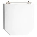 Ver imagem 1 de Assento Sanitário Poliéster Atrium Branco para vaso Incepa 1.6gpf 6lpf