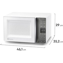Micro-ondas Electrolux Efficient Me23b 23l 127v Branco - 2